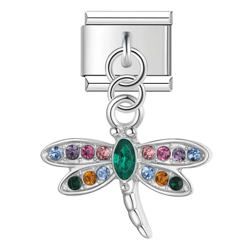 Charm Lune, Fleur et Papillon - DJ1412 NO 8