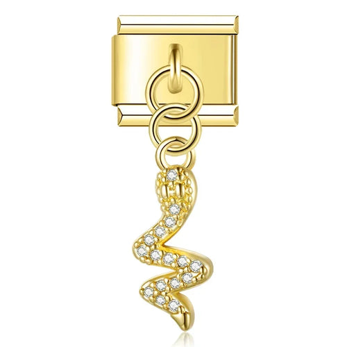 Charm Oiseau et Reptile - B