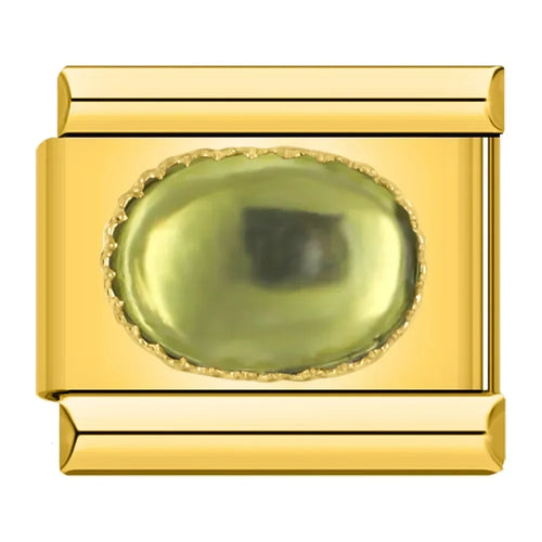 Charm Ellipse CZ - DJ025 C