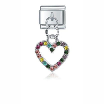 Glaze Mix Charm Collection — 9mm Italian Bracelet