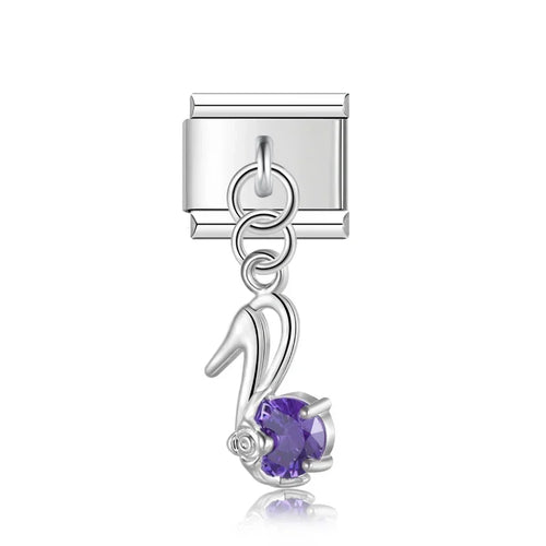 Charm Pendant en Cristal - DJ609 NO 11