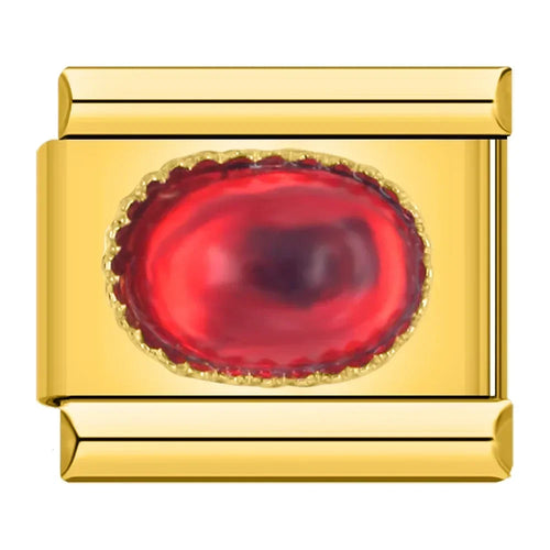 Charm Ellipse CZ - DJ025 E