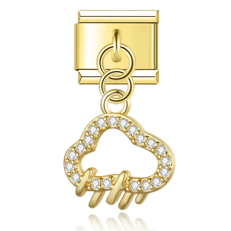 Charm Lune et Voilier - DJ1283 NO 2