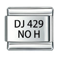 Charm Arc-en-Ciel Amusant — DJ429 H — photo du produit