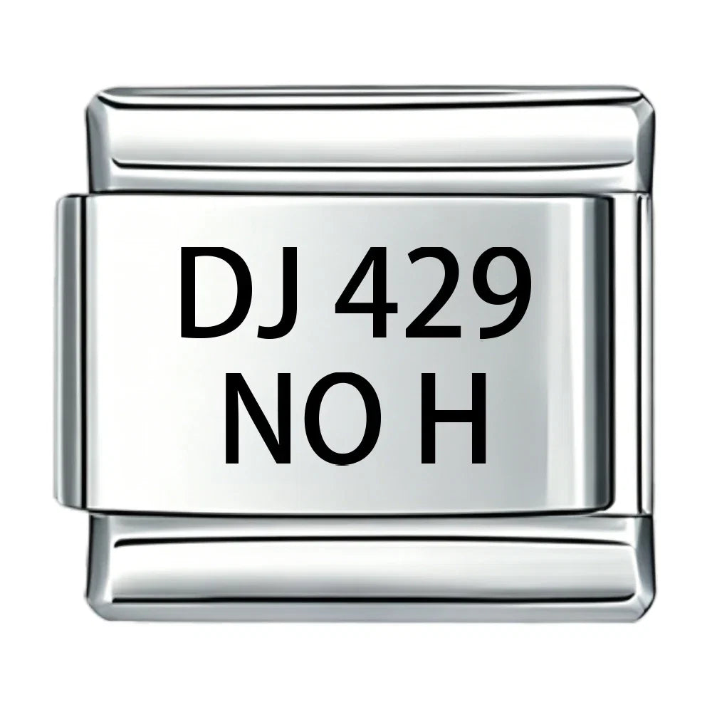 Charm Arc-en-Ciel Amusant - DJ429 H