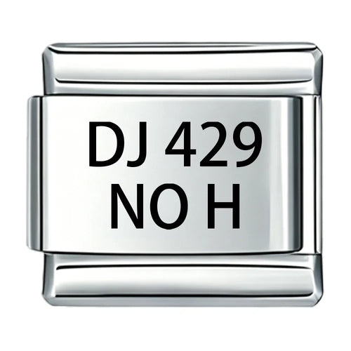Charm Arc-en-Ciel Amusant - DJ429 H