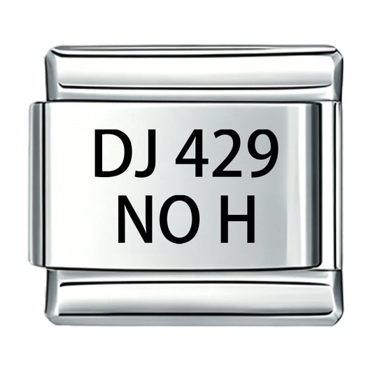 Charm Arc-en-Ciel Amusant - DJ429 H