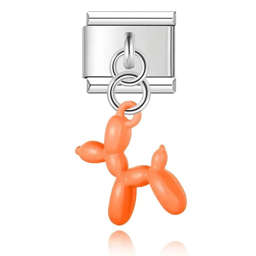 Charm Chien Ballon - DJ594 C Orange