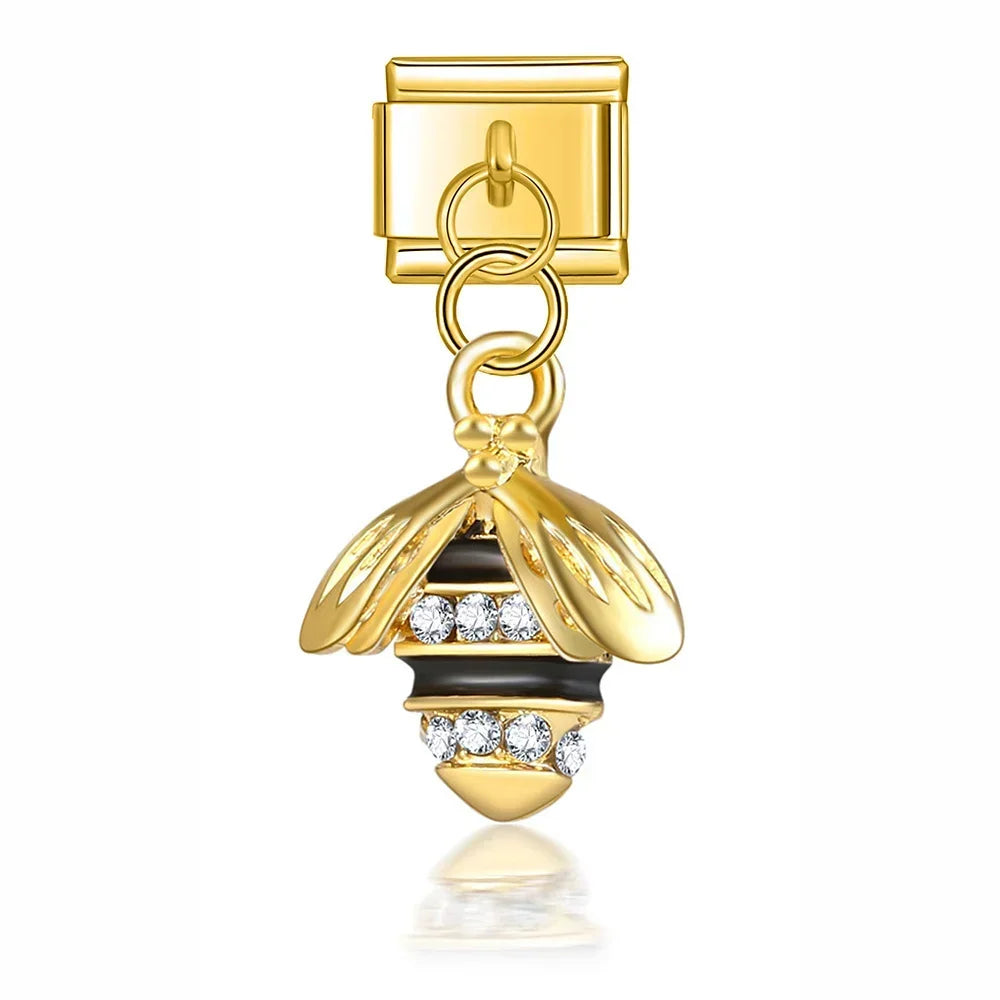 Charm Couronne et Patte - DJ366 A