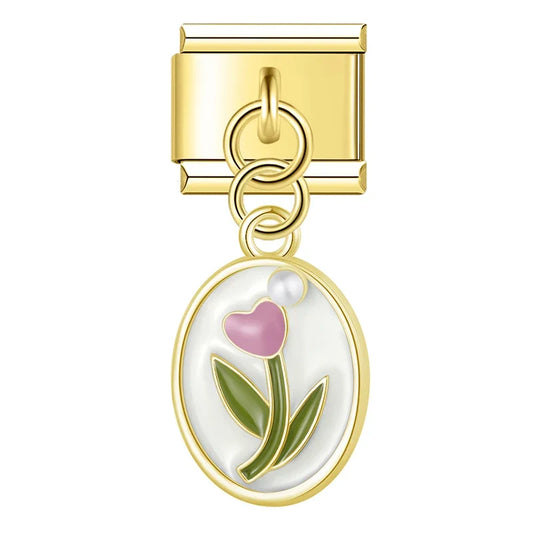 Charm Tulipe Ellipse - DJ1456 NO 2