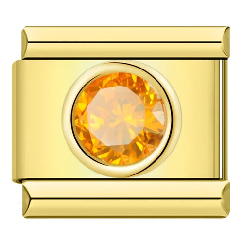 Charm CZ Rond Arc-en-Ciel - DJ1444 NO 1