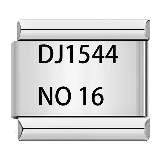 Charm Créature Marine - DJ1544 NO 16