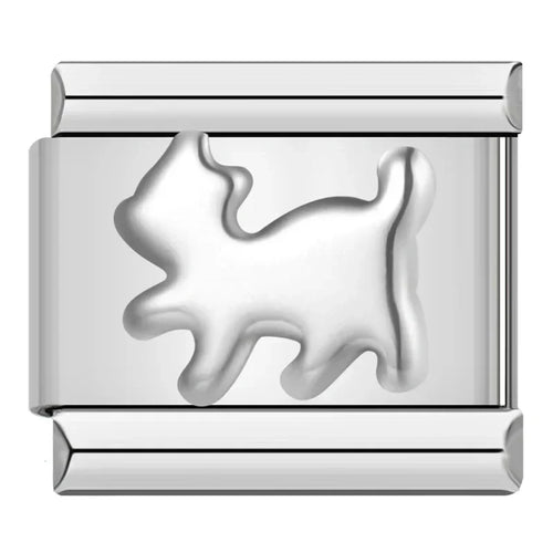 Charm Cœur et Fleur Colorés - DJ1057 E