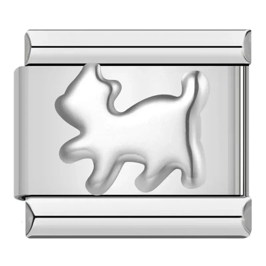 Charm Cœur et Fleur Colorés - DJ1057 E
