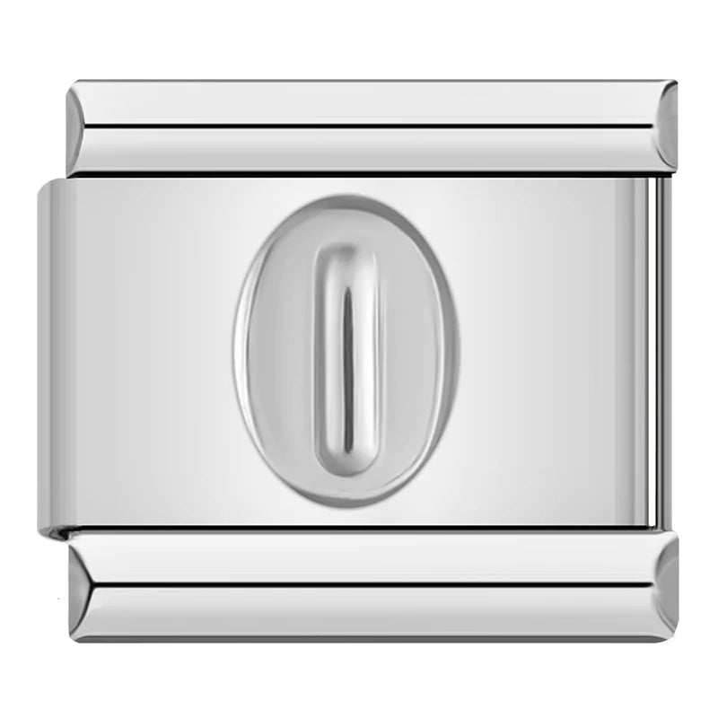 Number Charm Collection — 9mm Italian Bracelet