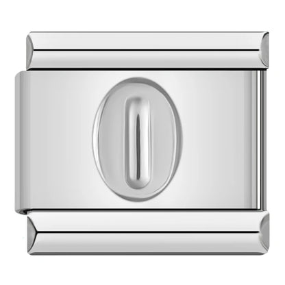 Number Charm Collection — 9mm Italian Bracelet