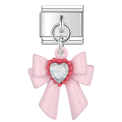 Cat Charm Collection — 9mm Italian Bracelet
