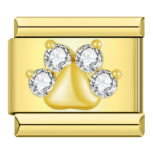 Charm Couronne CZ Arc-en-Ciel - DJ2005 NO 8