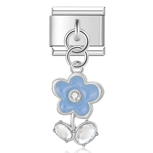 Charm Papillon et Fleur - DJ1251 NO 4