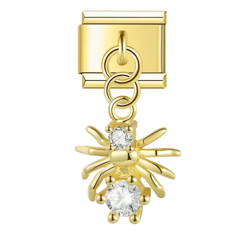 Charm Couronne et Lune - NO 21