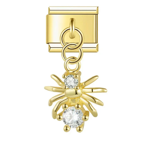Charm Couronne et Lune - NO 21