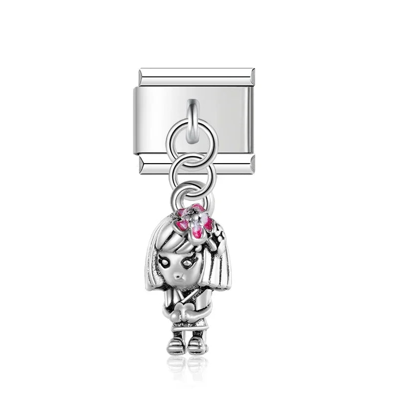 Charm Pendant en Cristal - DJ609 NO 5