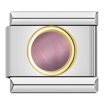 Opal Stone Charm Collection — 9mm Italian Bracelet