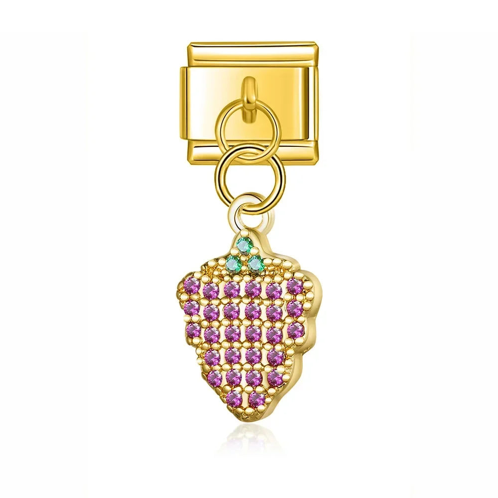 Charm Champignon et Fruit - DJ600 NO 42