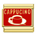 Charm Cappuccino Rouge sur Doré — photo du produit