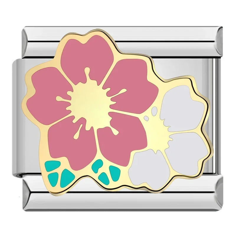 Charm Fleur Romantique Cadeau - DJ666 NO 13