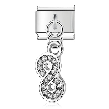 Nature & Music Charm Collection — 9mm Italian Bracelet