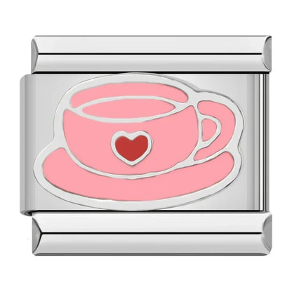 Sweet & Playful Charm Collection — 9mm Italian Bracelet