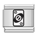 Charm Carte de Jeu Zéro — photo du produit