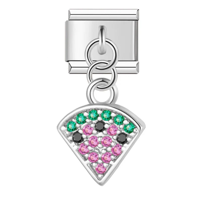 Charm Cerise et Pastèque - I