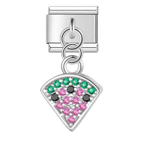 Charm Cerise et Pastèque - I