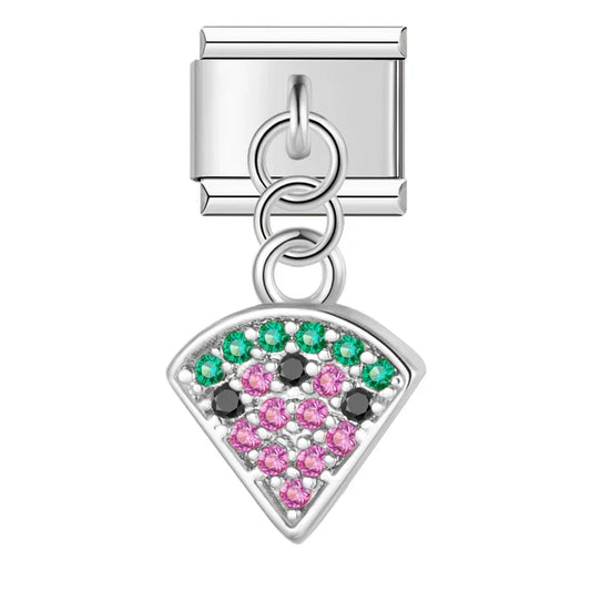 Charm Cerise et Pastèque - I