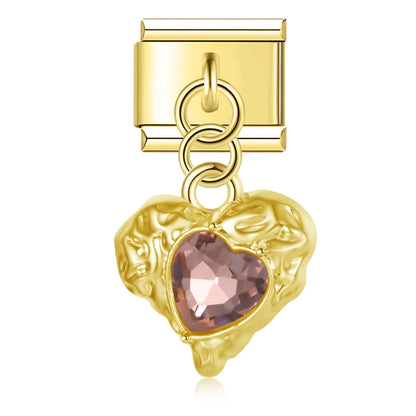 Angel Wings Charm Collection — 9mm Italian Bracelet