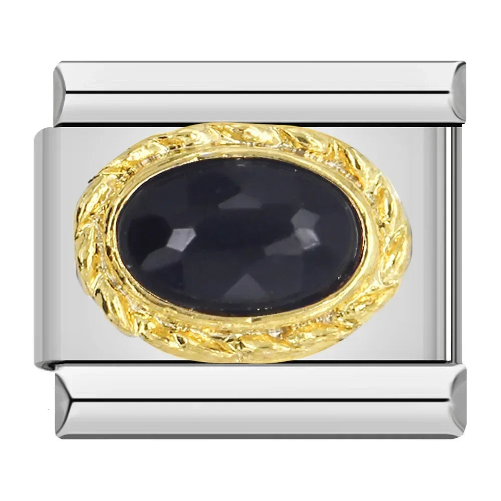 Charm Ellipse CZ - DJ032 F
