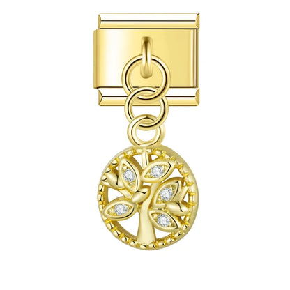 Tree of Life Charm Collection — 9mm Italian Bracelet