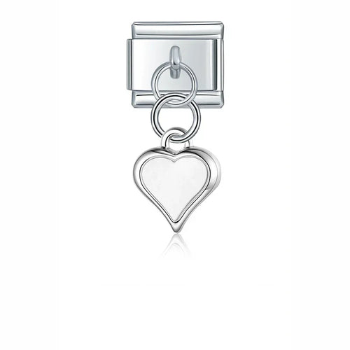 Charm Fleur, Couronne et Lune - NO 2