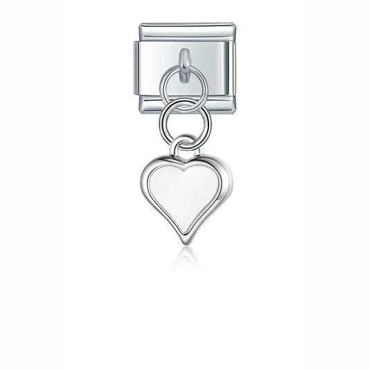 Charm Fleur, Couronne et Lune - NO 2