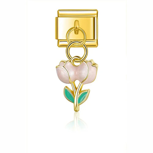 Charm Fleur, Couronne et Lune - NO 13