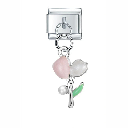Charm Fleur, Couronne et Lune - NO 10