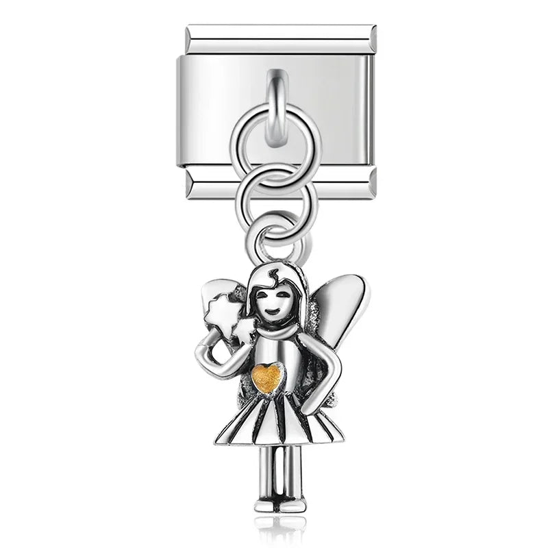 Charm Pendant en Cristal - 8