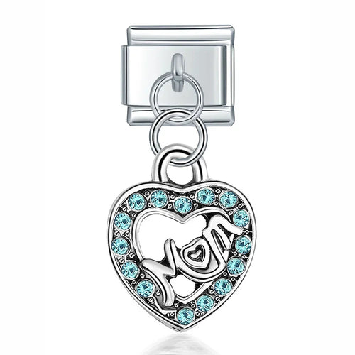 Charm Rose et Enveloppe - DJ052 F