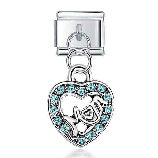 Charm Rose et Enveloppe - DJ052 F