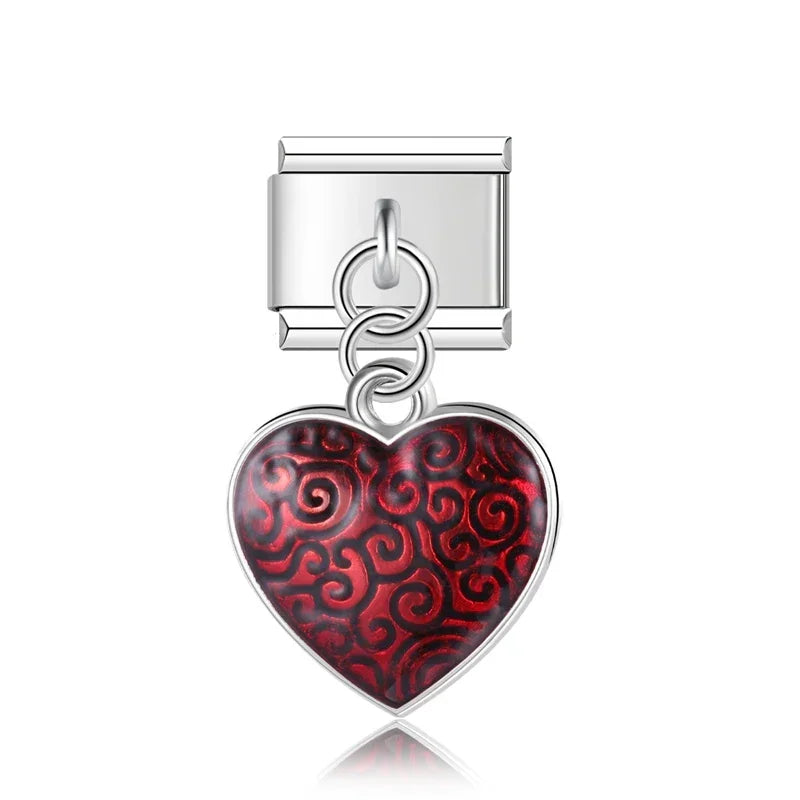 Charm Pendant en Cristal - DJ609 NO 6