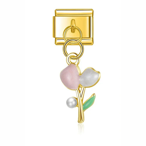 Charm Fleur, Couronne et Lune - NO 11