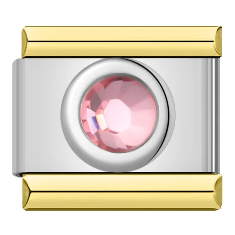 Charm CZ Rond - DJ1193 NO 6
