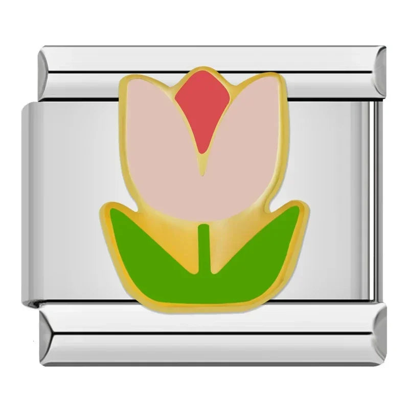 Charm Fleur Romantique Cadeau - DJ734 NO 1